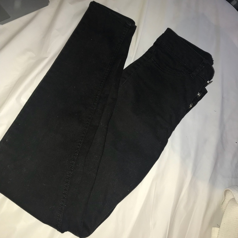 High Waisted skinny jeans